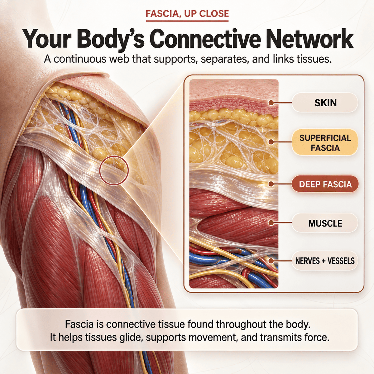 Fascia Release®: Deep Tissue Hydration & Mobility