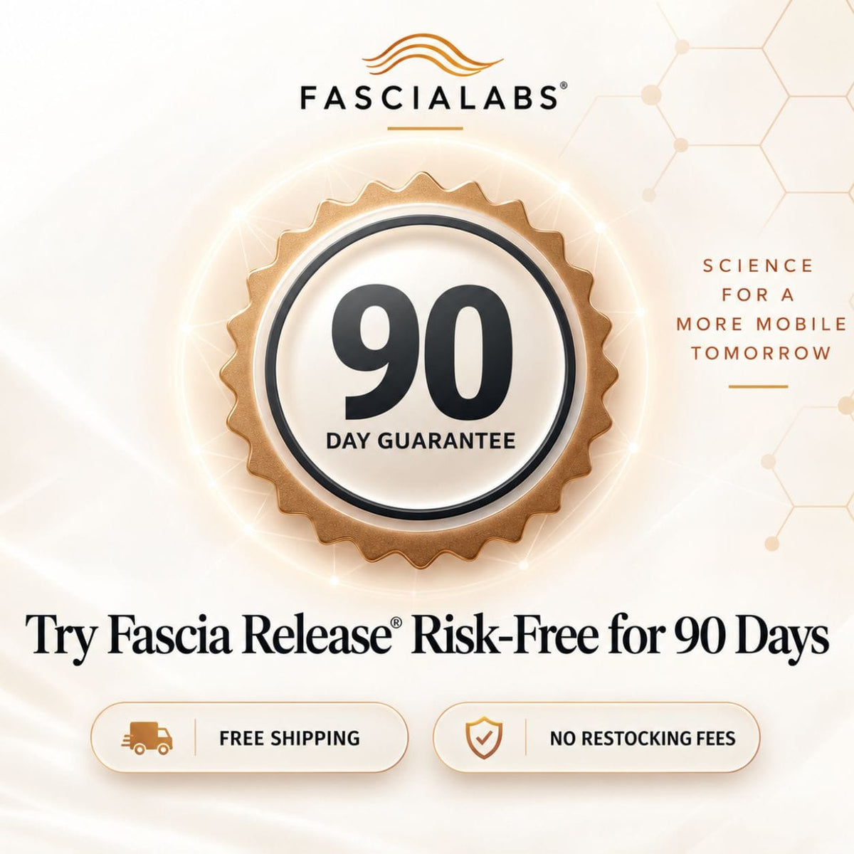 Fascia Release®: Deep Tissue Hydration & Mobility