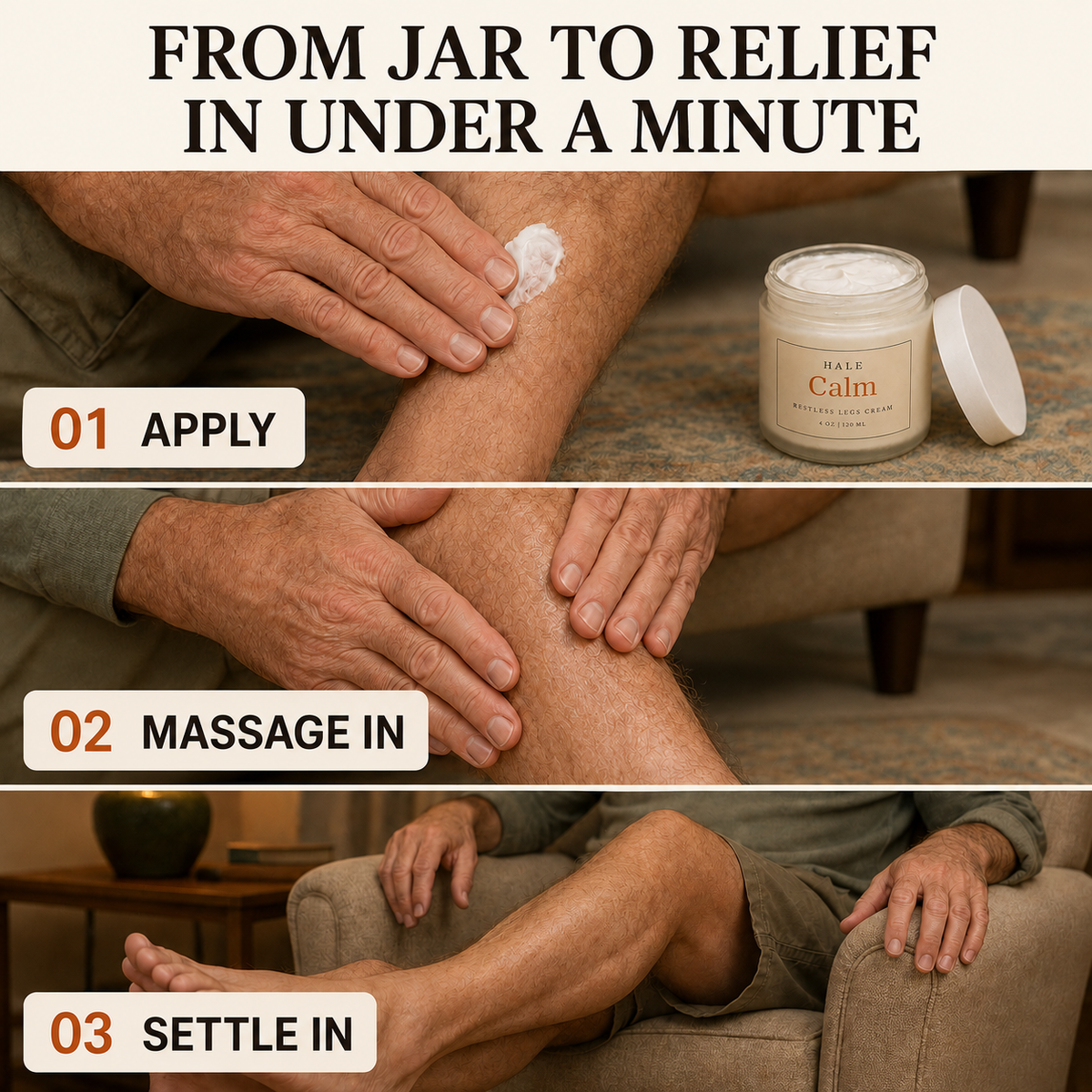 Hale Calm product information 5